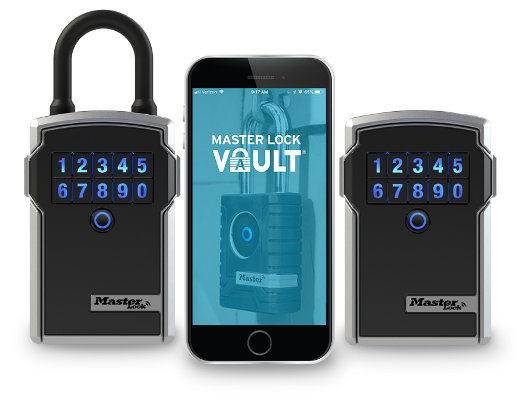 Master Lock Bluetooth® Lock Box, Model 5440ENT