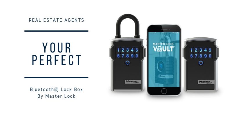 Real Estate Agents Your Perfect By Lock Box by Master Lock