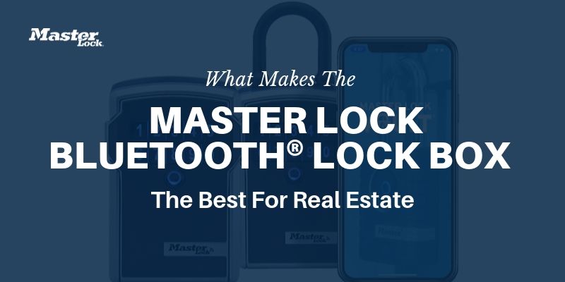 What Makes the Master lock lock box the best for real estate