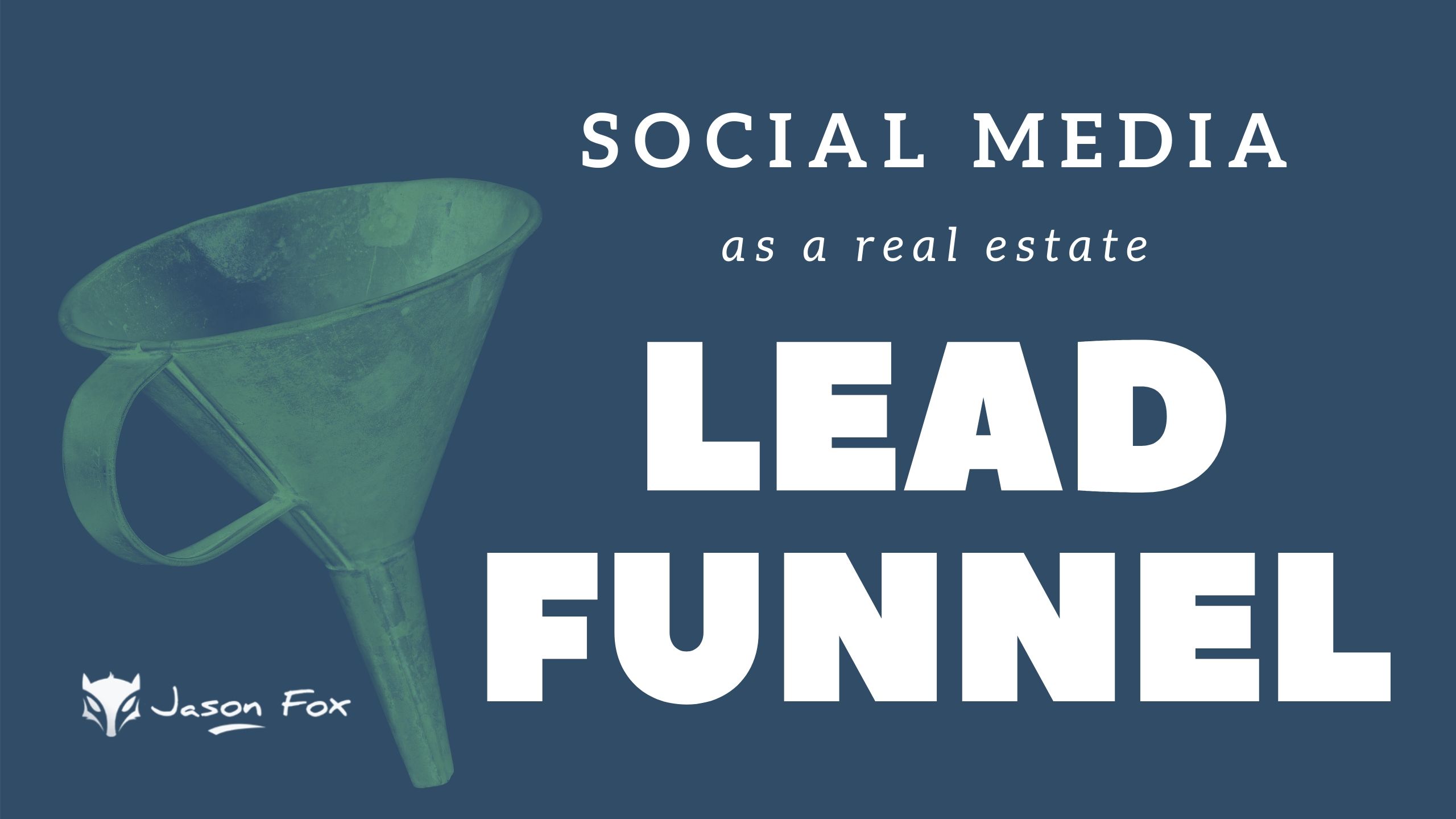Social media as a real estate sales funnel
