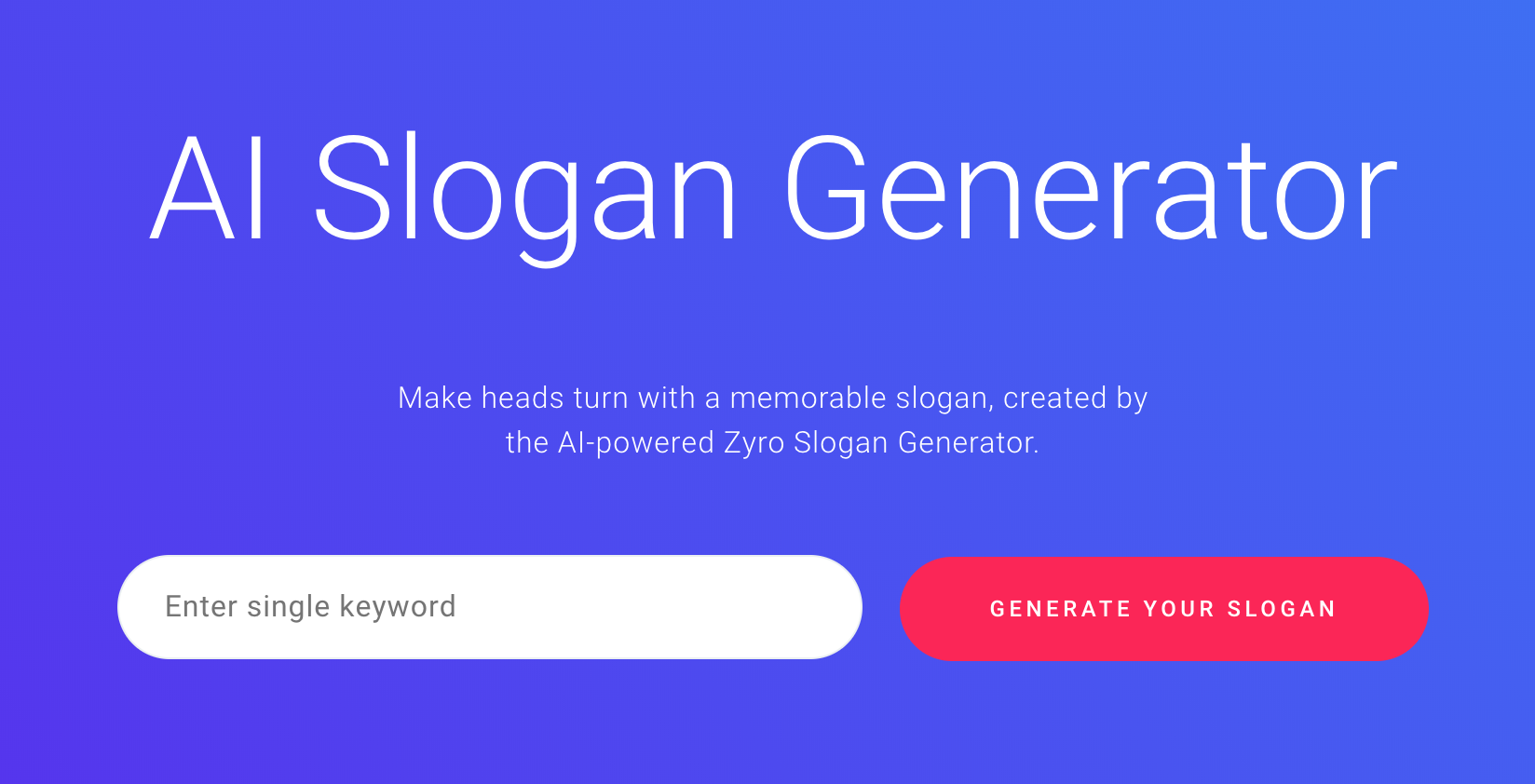 slogan generator