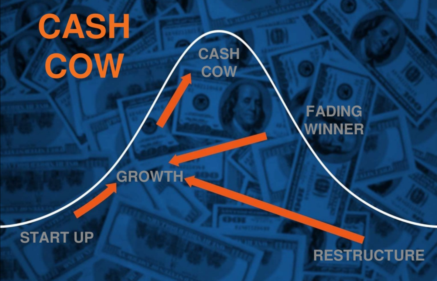 Tom Ferry Cash Cow Growth Chart