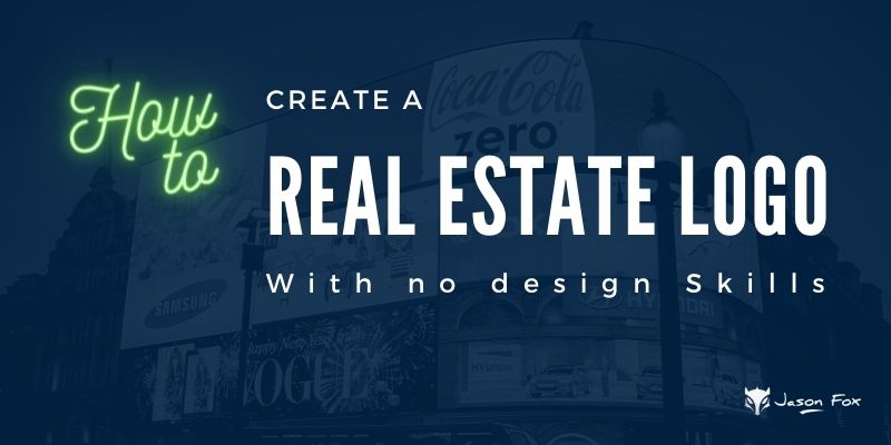 how to create a real estate logo with no design experience