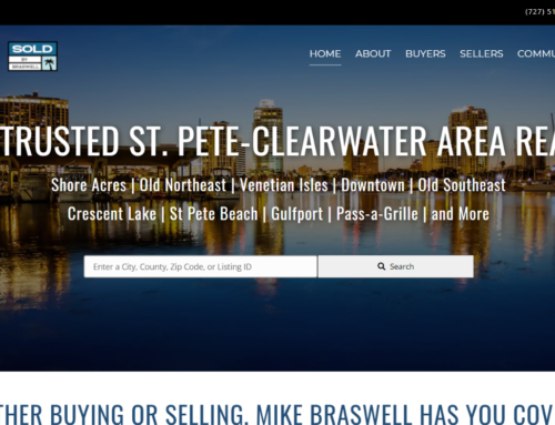 Saint Petersburg FL Pro Real Estate Website