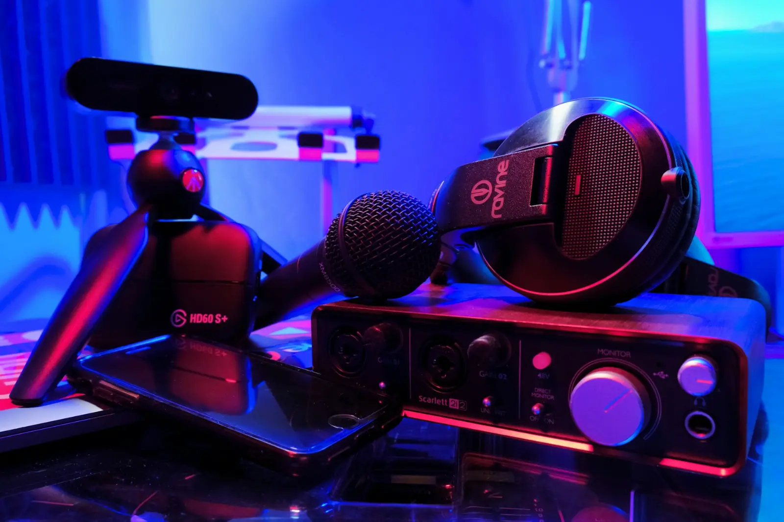 Youtube video equipment