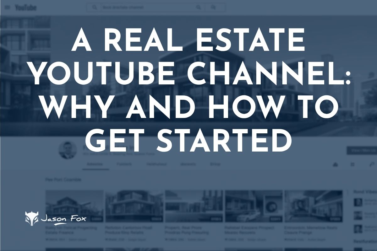 a real estate youtube channel
