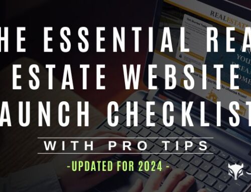 The Essential Real Estate Website Launch Checklist: With Pro Tips (Updated for 2024)