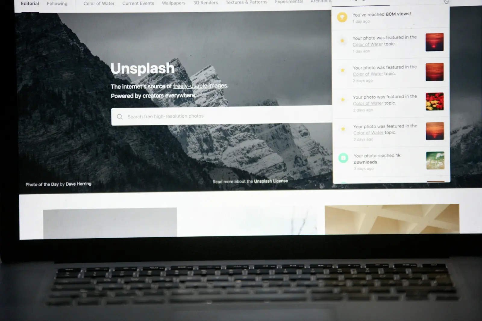 Unsplash
