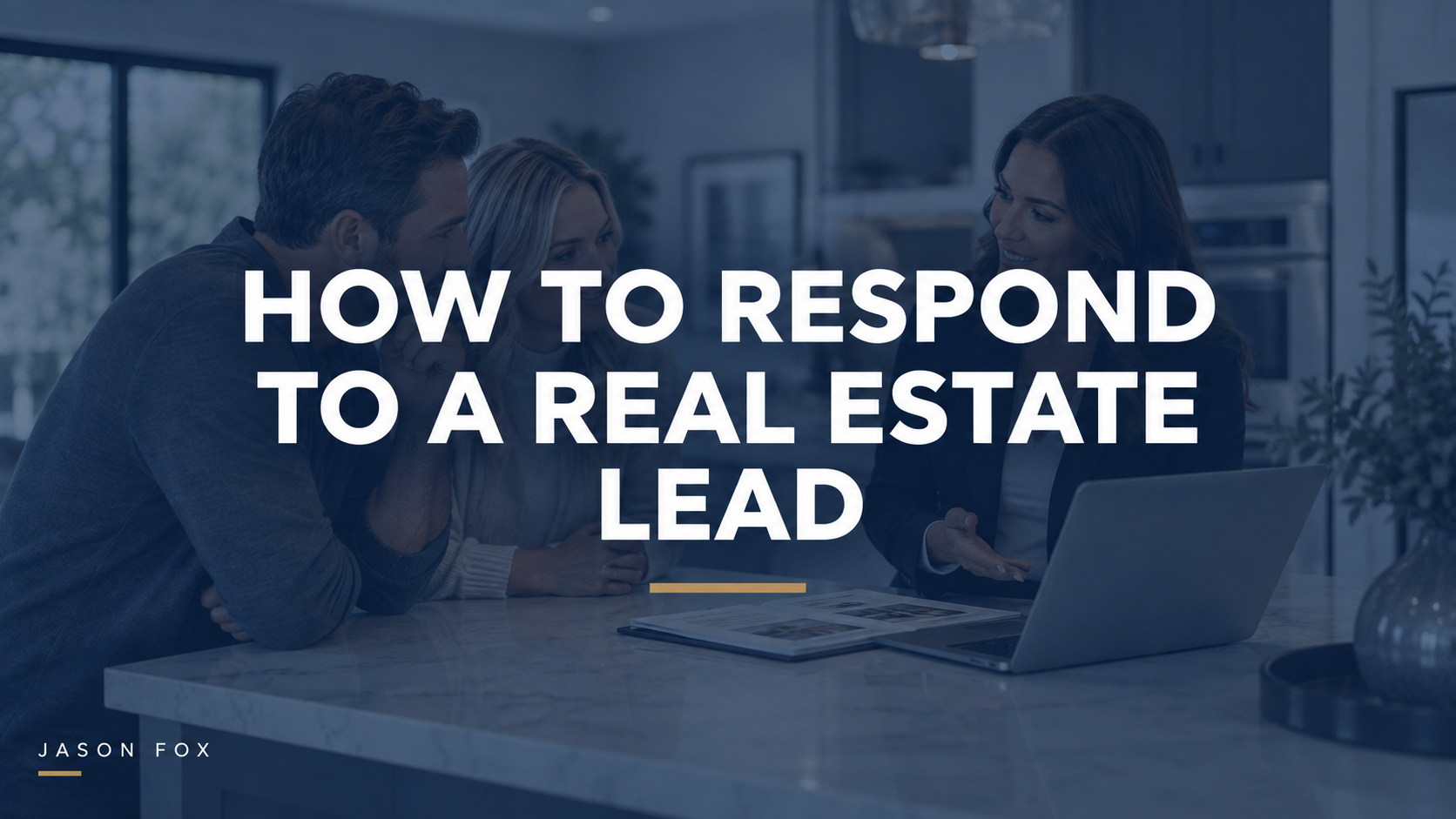 How to respond to a real estate lead