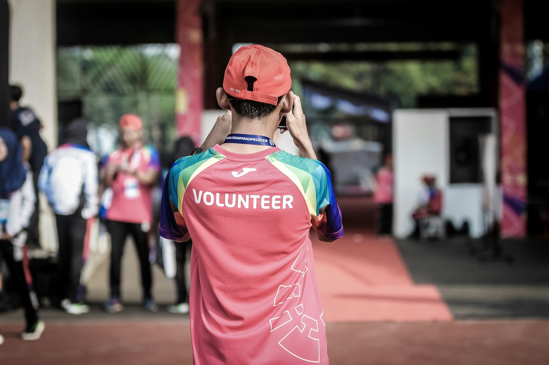 Volunteer worker