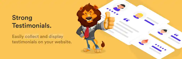Strong Testimonials banner