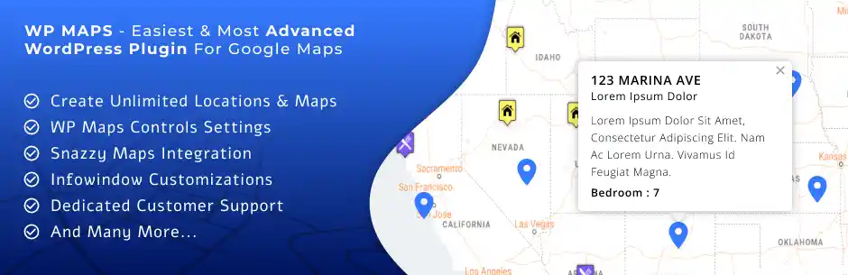 WP Maps Pro banner