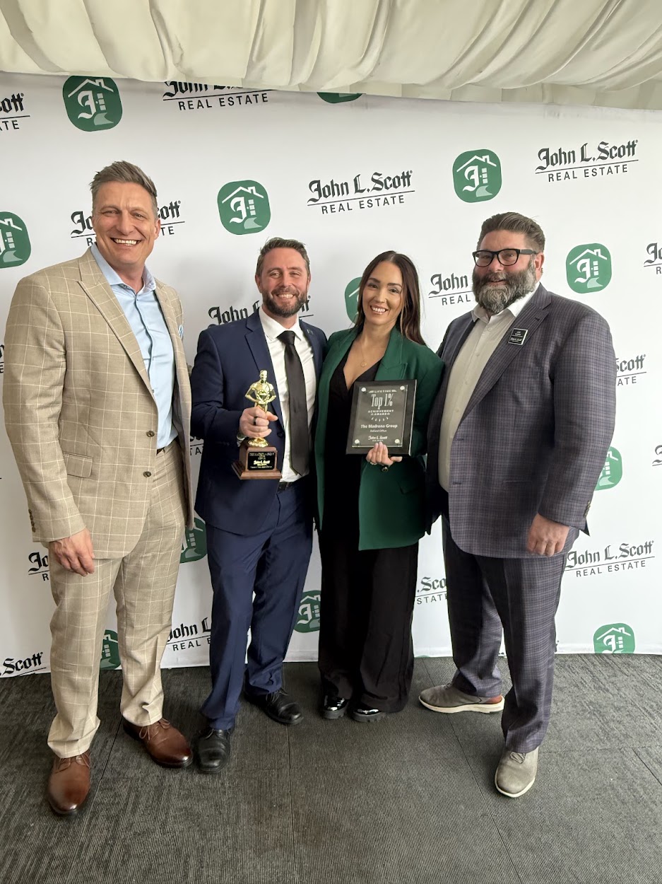 Jason Fox with the John L. Scott team in Seattle
