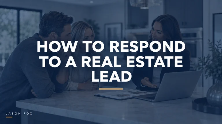 How to respond to a real estate lead